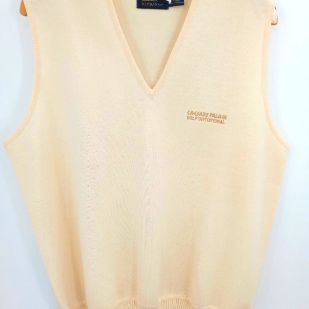 100% Wool Sweater Vest